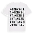 Agencourt ordlek t-shirt