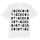 Agencourt ordlek t-shirt