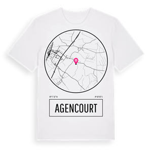 Agencourt t-shirt – ekologisk bomull t-shirt från Pinshirt