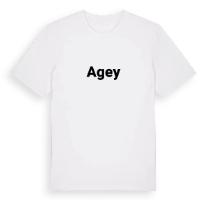 Agey fetstil t-shirt – ekologisk bomull t-shirt från Pinshirt