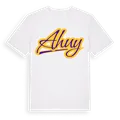 Ahuy baseball t-shirt