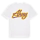 Ahuy baseball t-shirt