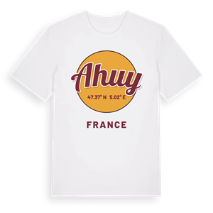 Ahuy cirkel t-shirt – ekologisk bomull t-shirt från Pinshirt