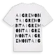 Aigremont ordlek t-shirt