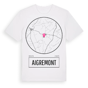 Aigremont t-shirt – ekologisk bomull t-shirt från Pinshirt