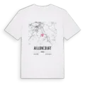 Ailloncourt karta t-shirt
