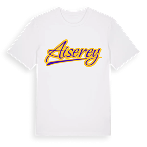 Aiserey baseball t-shirt – ekologisk bomull t-shirt från Pinshirt