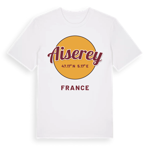 Aiserey cirkel t-shirt – ekologisk bomull t-shirt från Pinshirt
