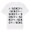Aiserey ordlek t-shirt