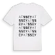 Aïssey ordlek t-shirt