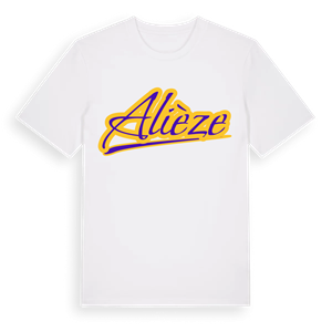Alièze baseball t-shirt – ekologisk bomull t-shirt från Pinshirt