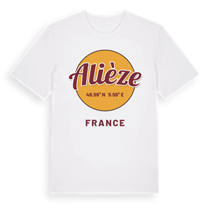 Alièze cirkel t-shirt – ekologisk bomull t-shirt från Pinshirt
