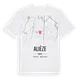 Alièze karta t-shirt