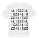 Alièze ordlek t-shirt