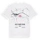 Alise-Sainte-Reine karta t-shirt