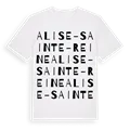Alise-Sainte-Reine ordlek t-shirt
