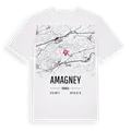 Amagney karta t-shirt