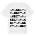 Amagney ordlek t-shirt