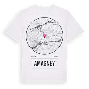 Amagney t-shirt – ekologisk bomull t-shirt från Pinshirt