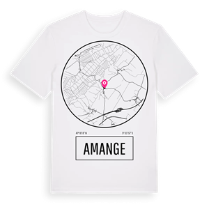 Amange t-shirt – ekologisk bomull t-shirt från Pinshirt