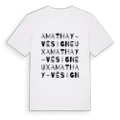 Amathay-Vésigneux ordlek t-shirt