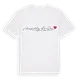 Ampilly-le-Sec hjärta t-shirt