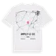 Ampilly-le-Sec karta t-shirt