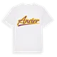 Ancier baseball t-shirt