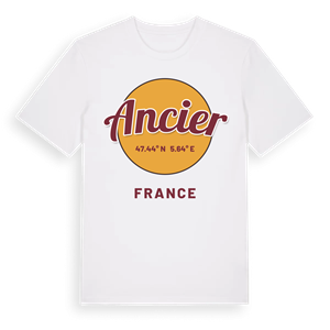 Ancier cirkel t-shirt – ekologisk bomull t-shirt från Pinshirt