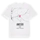 Ancier karta t-shirt