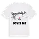 Någon i Ancier älskar mig t-shirt