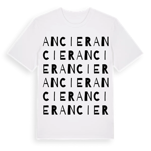 Ancier ordlek t-shirt – ekologisk bomull t-shirt från Pinshirt