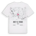 Ancy-le-Franc karta t-shirt
