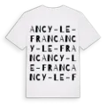 Ancy-le-Franc ordlek t-shirt