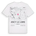 Ancy-le-Libre karta t-shirt