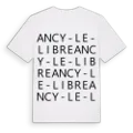 Ancy-le-Libre ordlek t-shirt