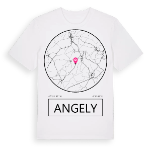 Angely t-shirt – ekologisk bomull t-shirt från Pinshirt