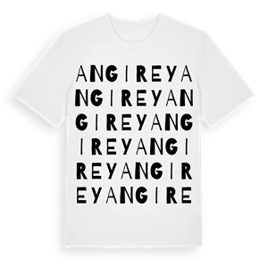 Angirey ordlek t-shirt – ekologisk bomull t-shirt från Pinshirt
