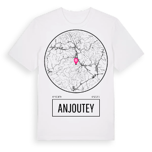 Anjoutey t-shirt – ekologisk bomull t-shirt från Pinshirt