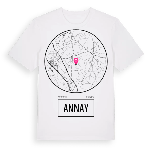 Annay t-shirt – ekologisk bomull t-shirt från Pinshirt