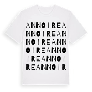 Annoire ordlek t-shirt – ekologisk bomull t-shirt från Pinshirt