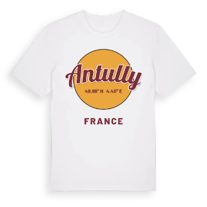 Antully cirkel t-shirt – ekologisk bomull t-shirt från Pinshirt