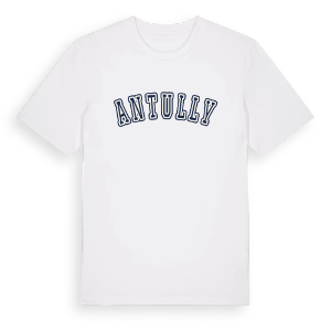 Antully college t-shirt – ekologisk bomull t-shirt från Pinshirt