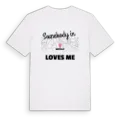 Någon i Antully älskar mig t-shirt