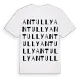 Antully ordlek t-shirt