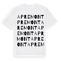 Apremont ordlek t-shirt