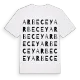 Arbecey ordlek t-shirt
