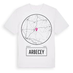 Arbecey t-shirt – ekologisk bomull t-shirt från Pinshirt