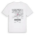 Arbouans karta t-shirt