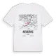Arbouans karta t-shirt